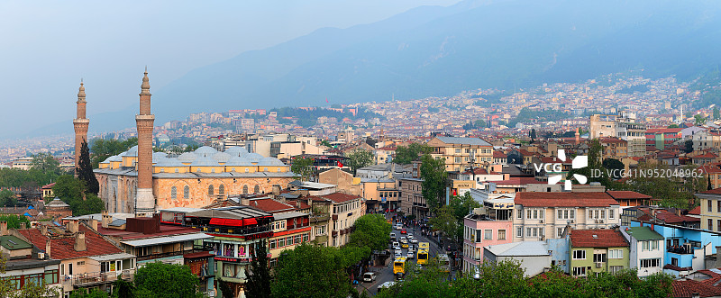 土耳其布尔萨老城区图片素材