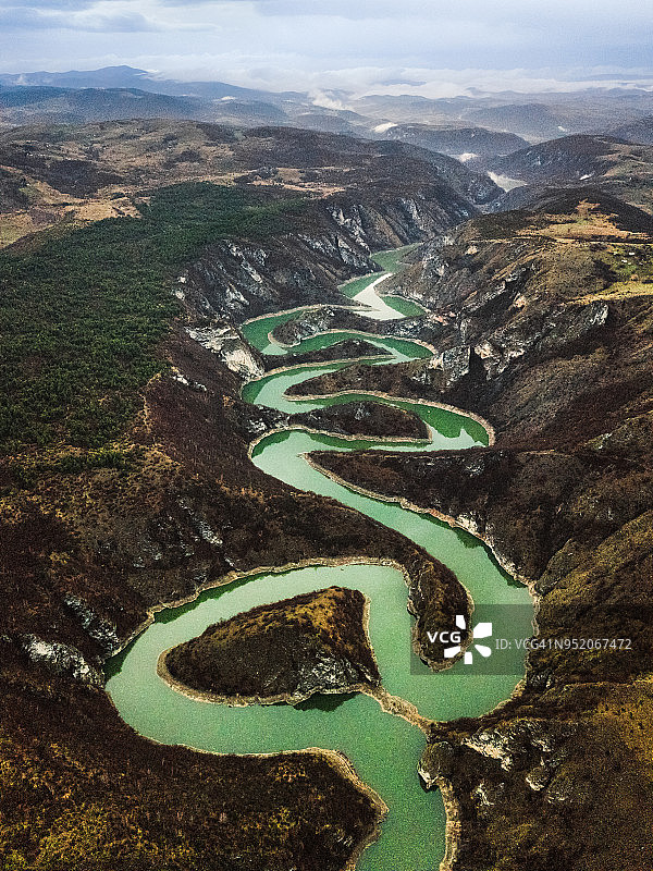 乌瓦茨河的河道图片素材