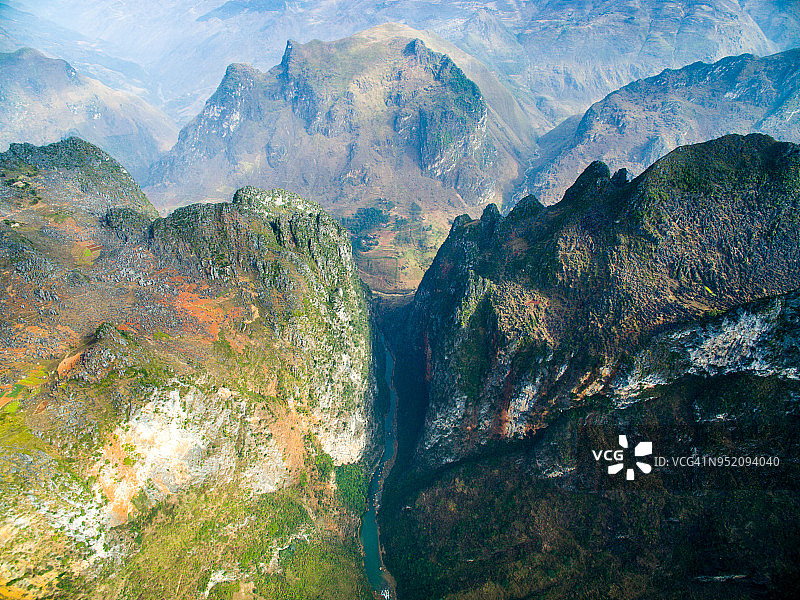 马皮冷山口山脉图片素材