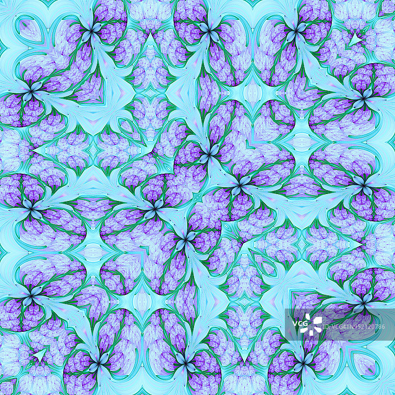 万花筒马赛克无缝图案背景图片素材