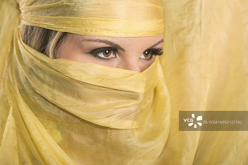 肚皮舞者图片素材