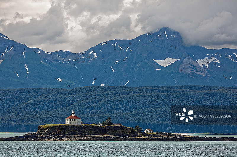 埃尔德雷德岩石灯塔景观图片素材