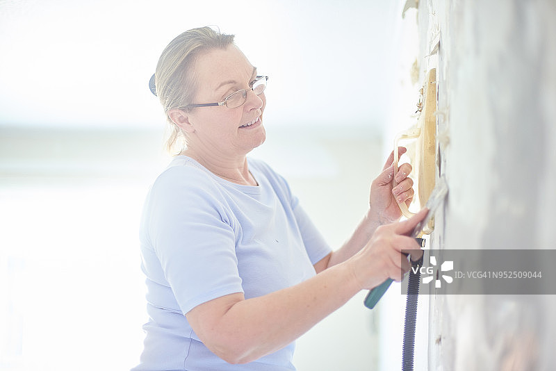 墙纸剥离图片素材