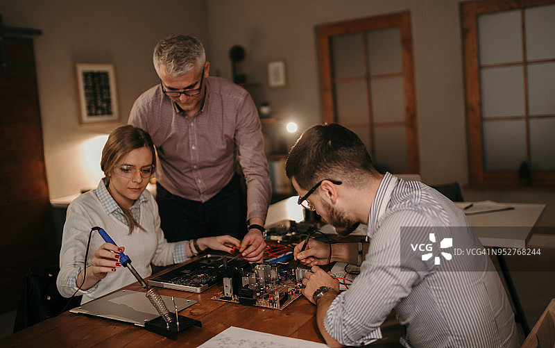 完成工作图片素材