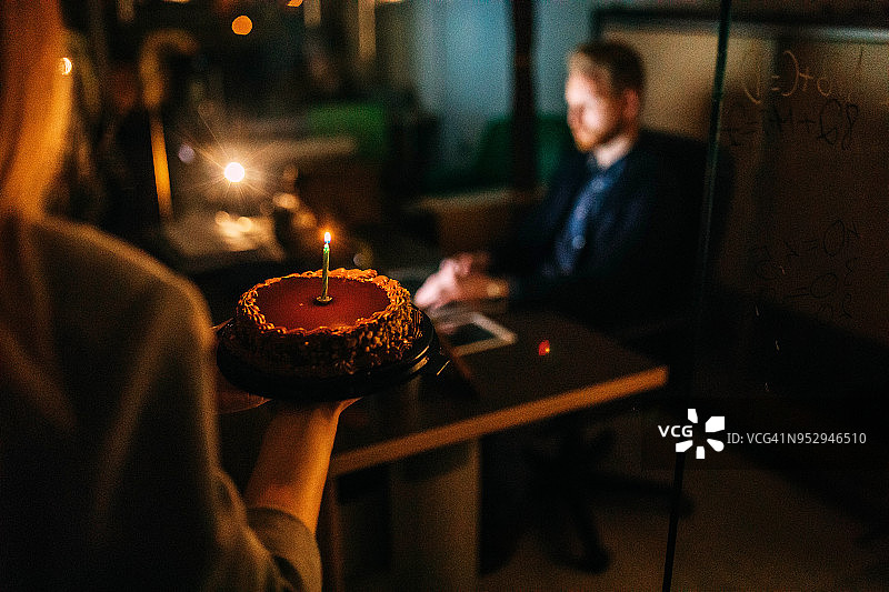 办公室生日派对图片素材