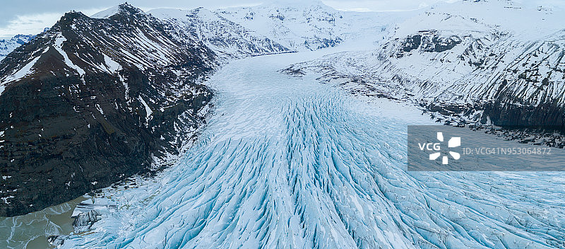 冰川，冰岛图片素材