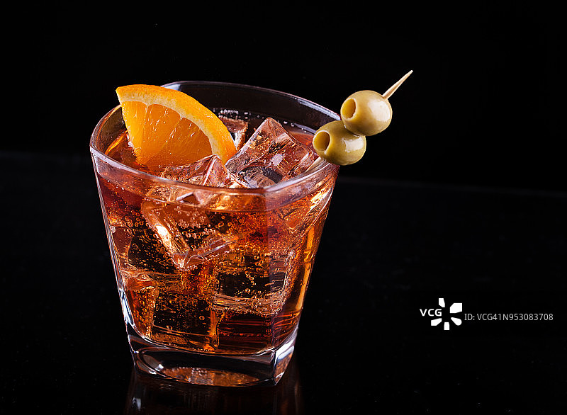 味美思苏打图片素材