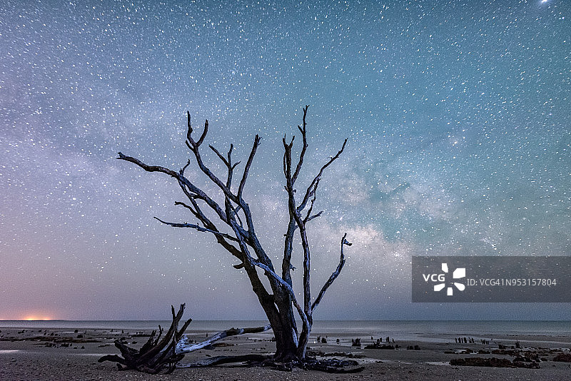 埃迪斯托岛银河图片素材