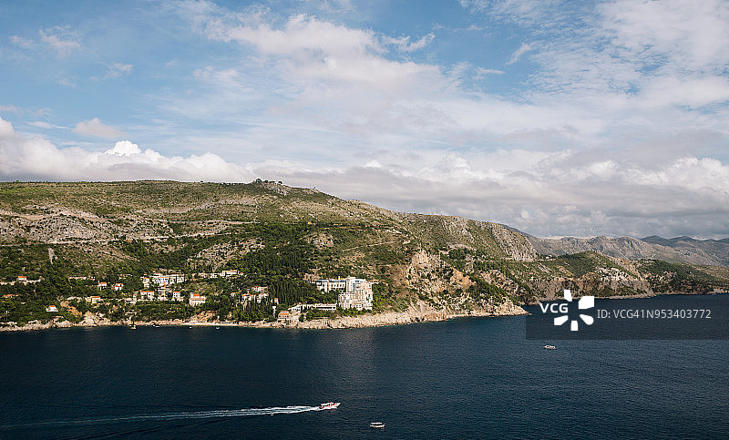 杜布罗夫尼克里维埃拉图片素材