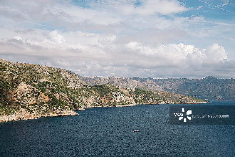 杜布罗夫尼克里维埃拉图片素材