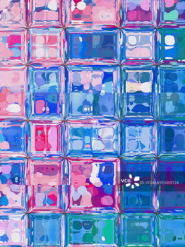 抽象马赛克玻璃背景图片素材