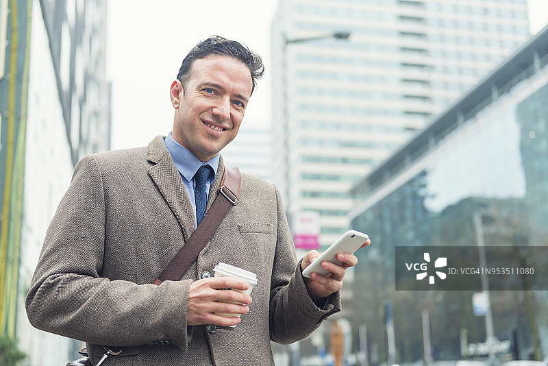 阿姆斯特丹的金融专业人士图片素材