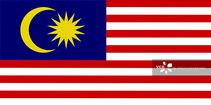 马来西亚国旗图片素材