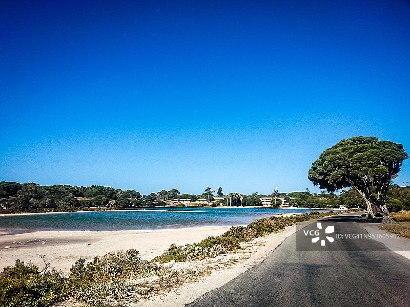 澳大利亚珀斯罗特尼斯岛图片素材