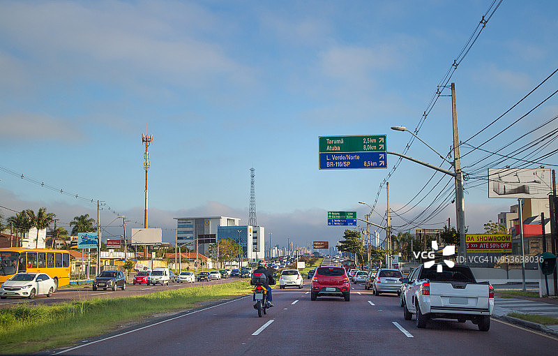 巴西巴拉那州库里蒂巴图片素材