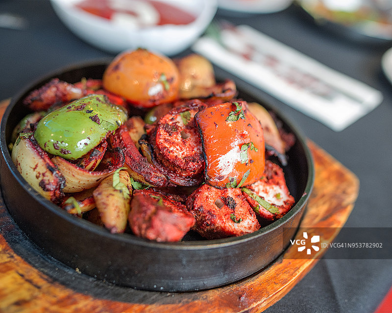 印度的食物图片素材