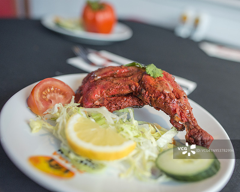 印度的食物图片素材