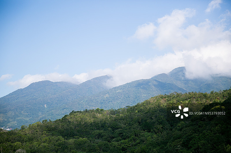 从山顶俯瞰图片素材