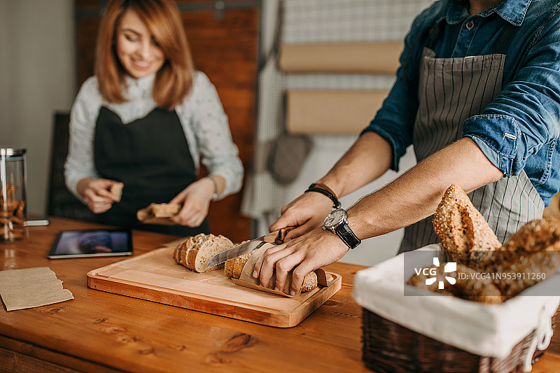 一切都按食谱做了吗？图片素材
