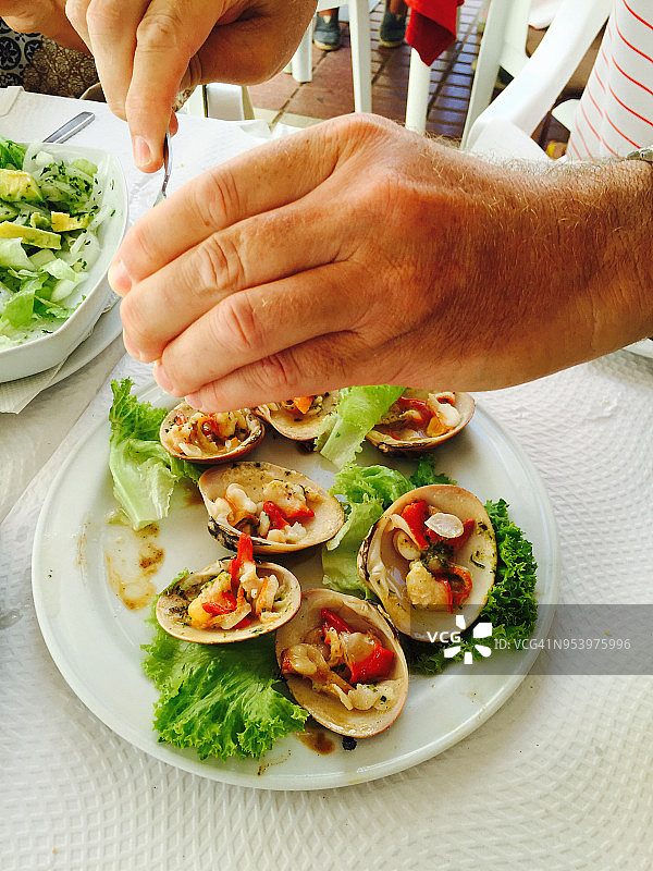 安达卢西亚蛤蜊图片素材