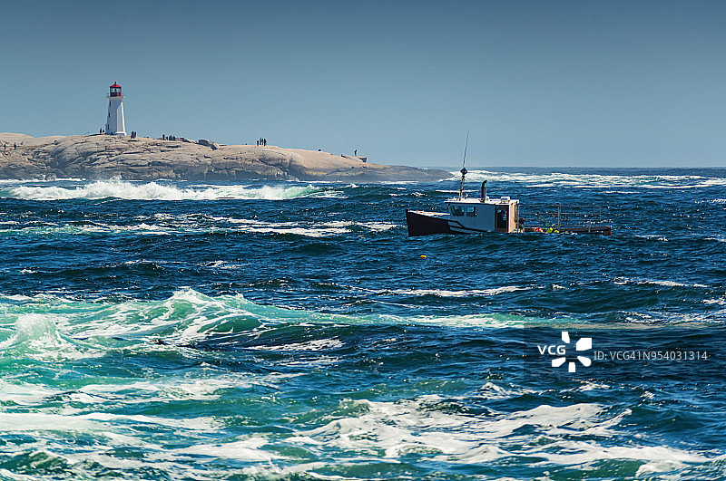 搬运龙虾笼图片素材