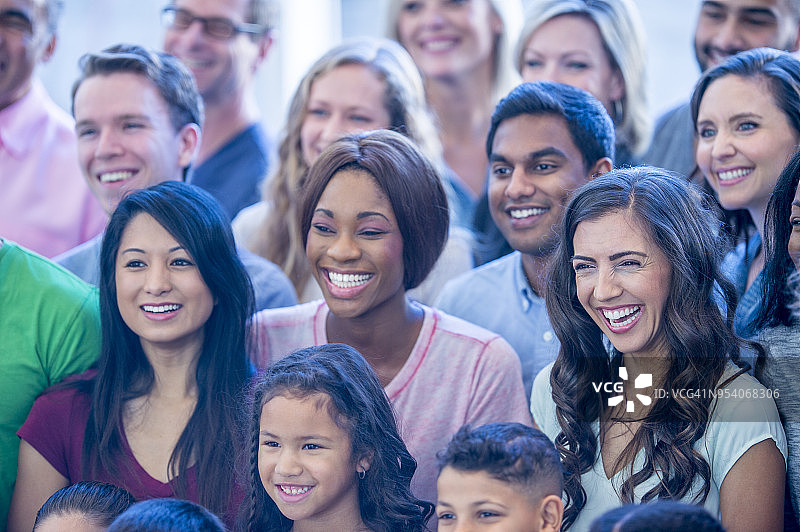 快乐的人群图片素材