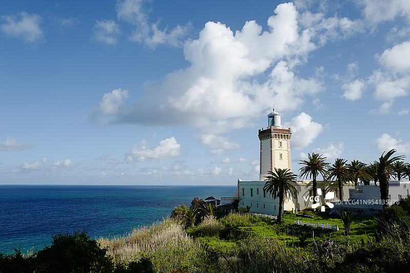 斯帕特尔角，丹吉尔图片素材