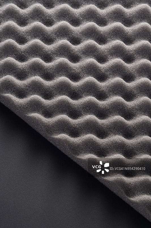 波浪纹吸音泡沫图片素材