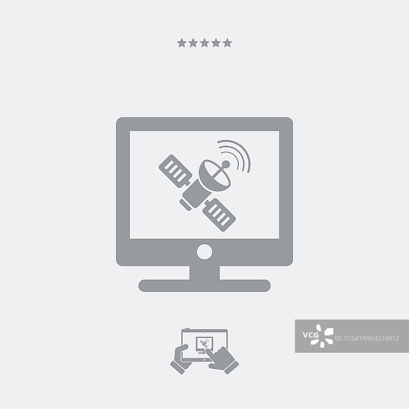 卫星电视图片素材