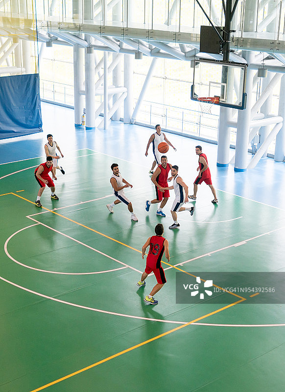 男子篮球锦标赛图片素材