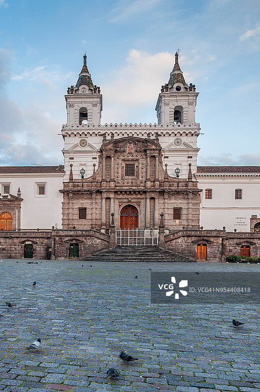 圣弗朗西斯科教堂和修道院图片素材