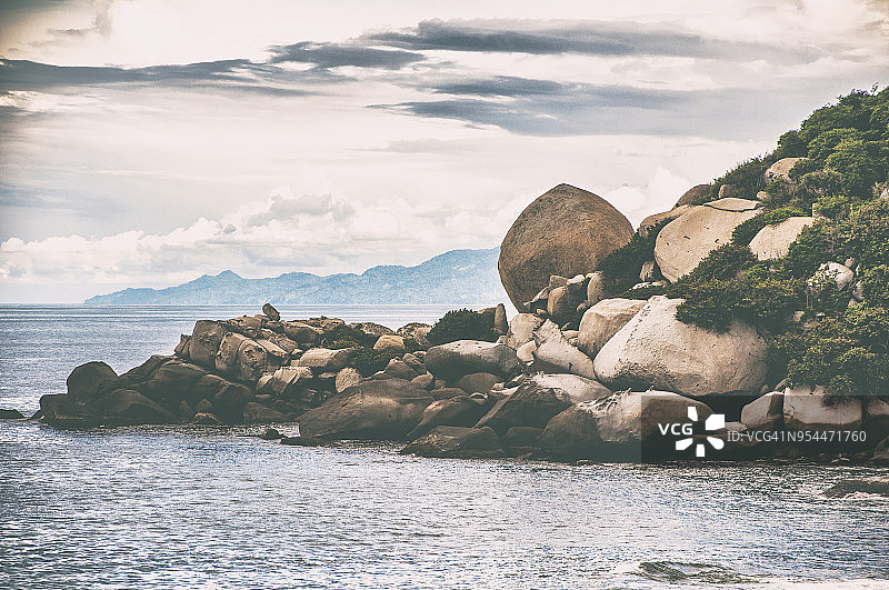 泰罗纳国家公园，哥伦比亚图片素材