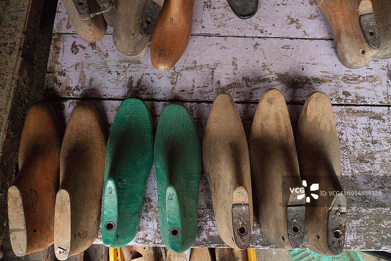 制鞋工具与鞋店图片素材