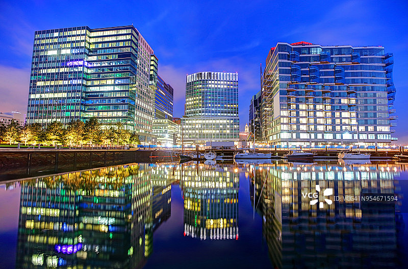 波士顿海港区图片素材