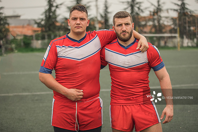 橄榄球队友图片素材