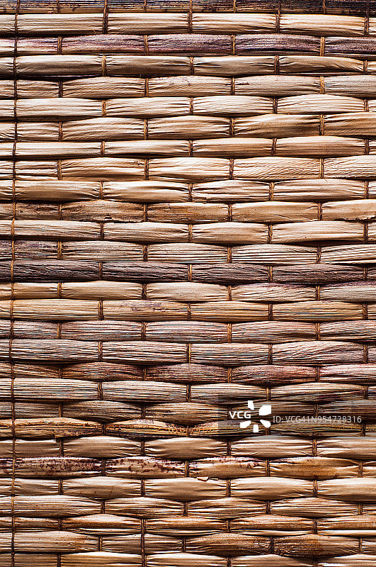 巴西工艺品：Taboa (Typha domingensis) 纤维草席图片素材