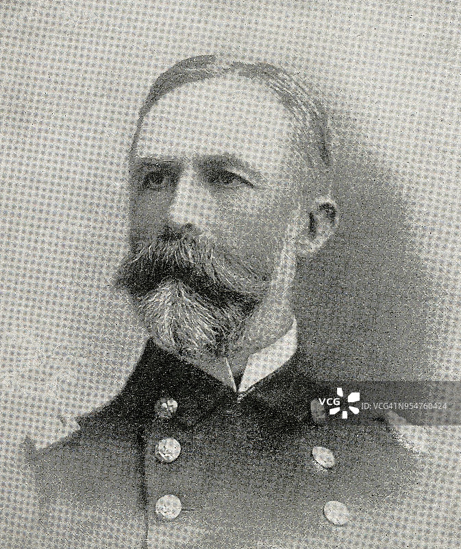 威廉·T·桑普森海军上将图片素材