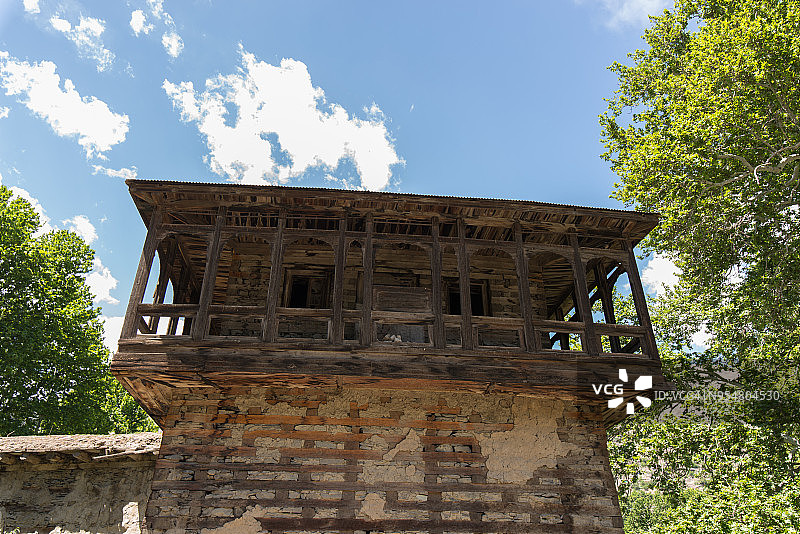 奇特拉尔堡图片素材