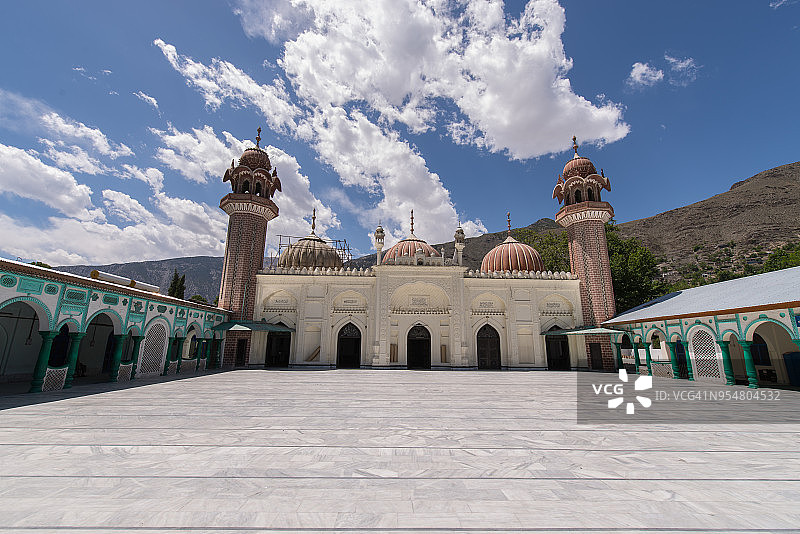 沙希清真寺图片素材