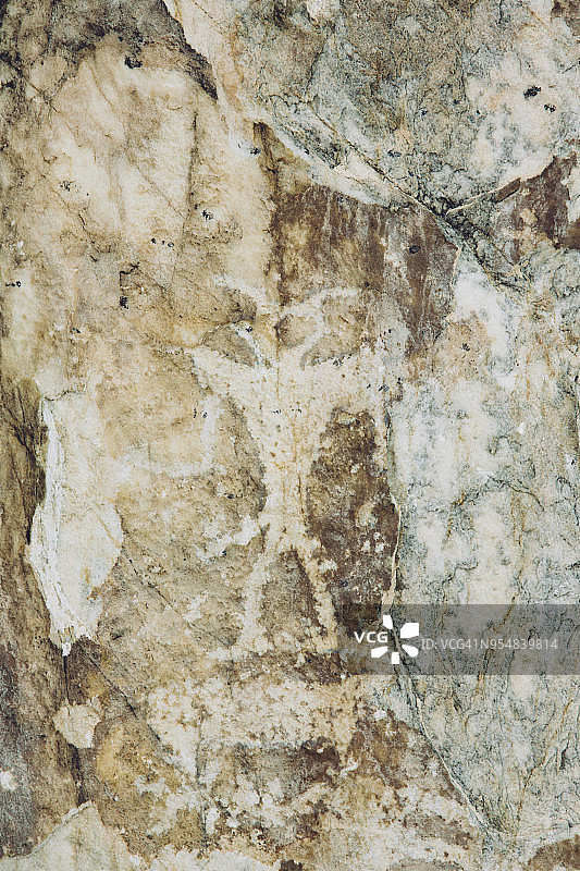 萨甘-扎巴岩画图片素材