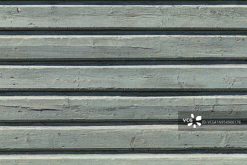 绿色旧木墙纹理背景图片素材