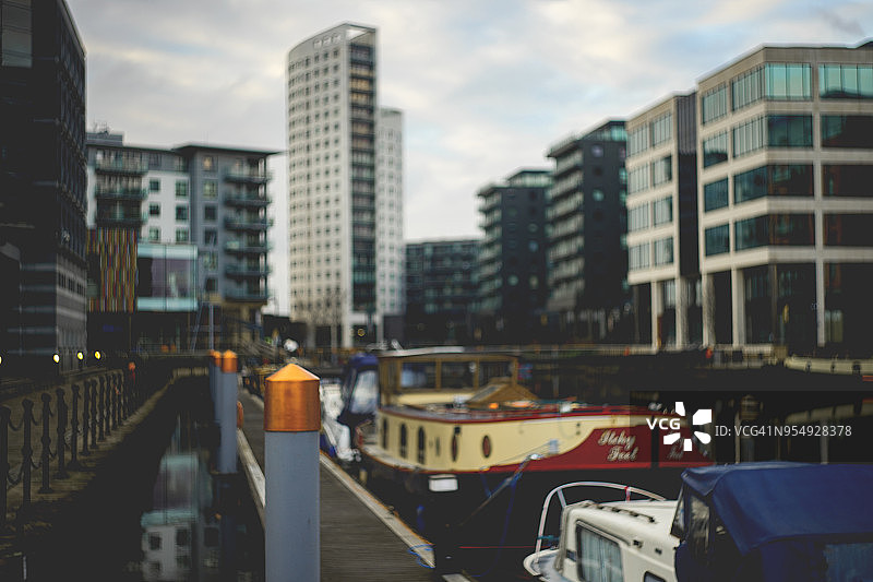 利兹码头图片素材