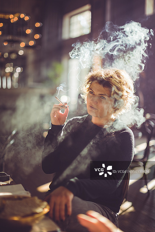 不良习惯图片素材