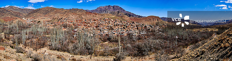 伊朗阿卜耶内村图片素材