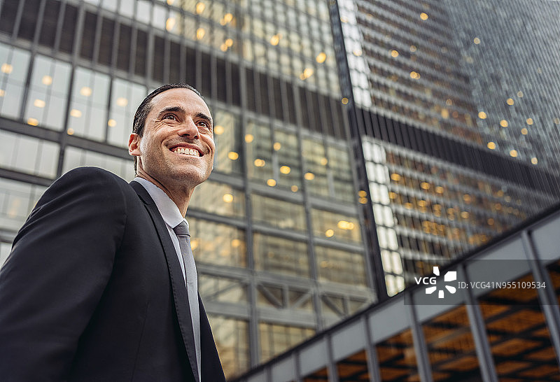 忙碌的商人图片素材