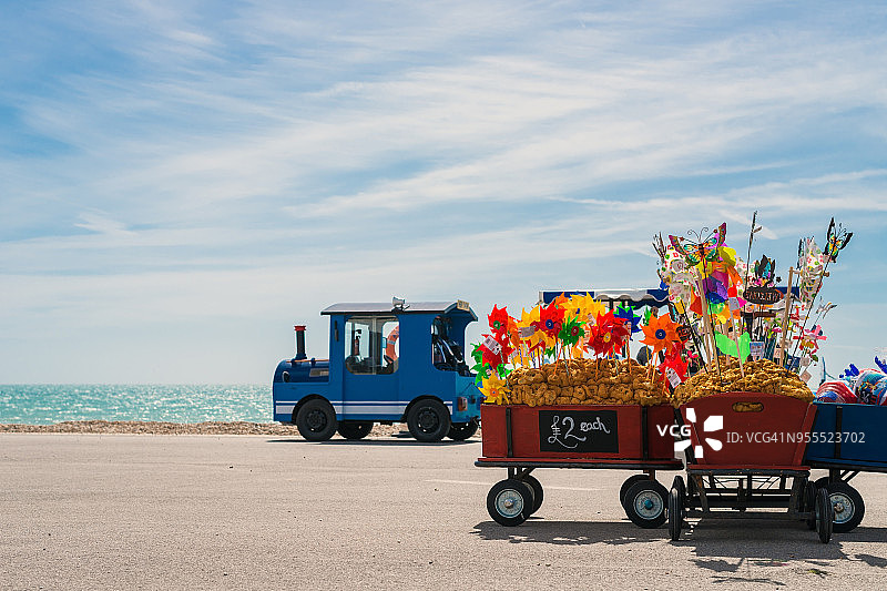 博格诺里吉斯火车站的火车图片素材