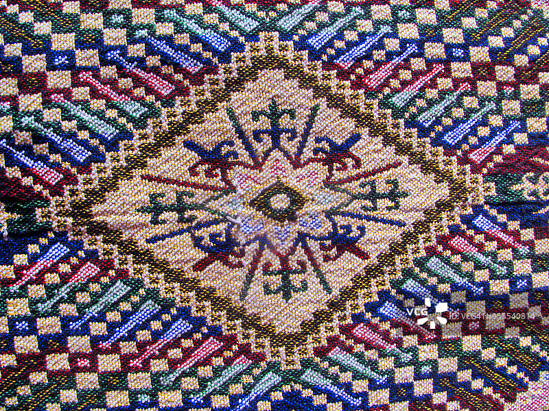 床单抽象编织图案图片素材