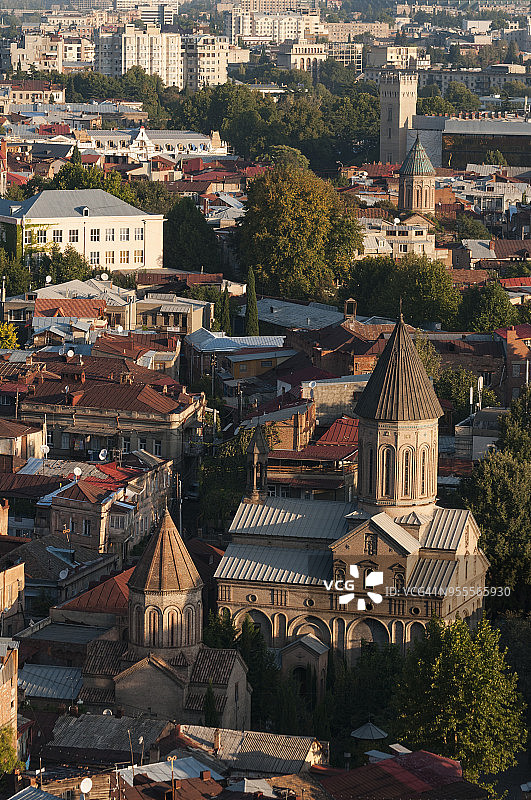 第比利斯城市景观图片素材