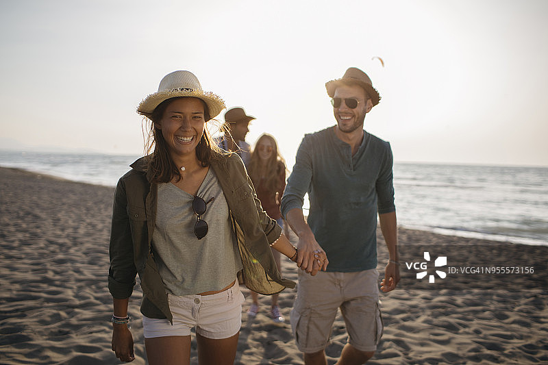 假期与友谊图片素材