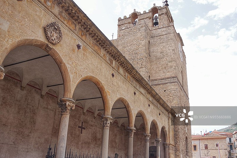 意大利西西里蒙雷阿莱大教堂图片素材